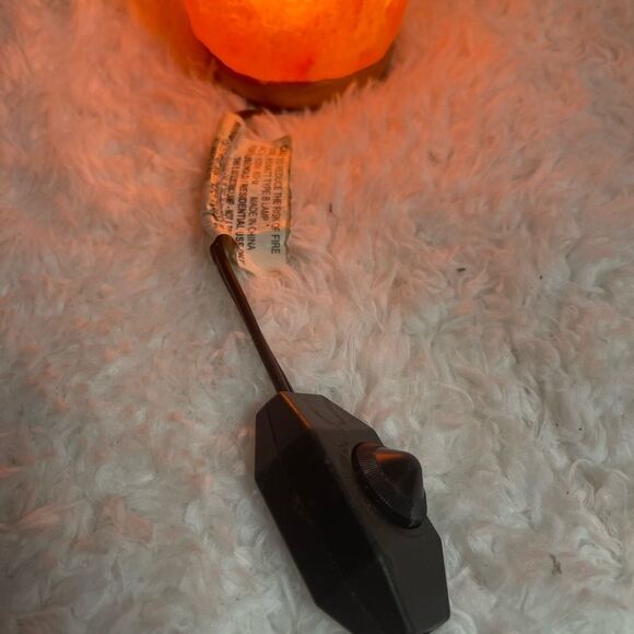 Table Lamp Salt Crystal Lighting Ambiance Home Art Deco . - Picture 10 of 15